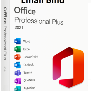 Office 2021 Professional Plus-Email Bind Key-  (Windows Only)