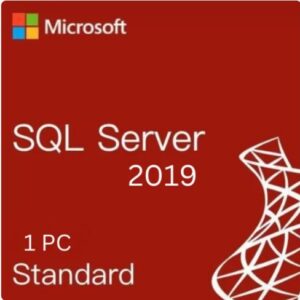 SQL Server 2019 Standard 1PC -Retail Online